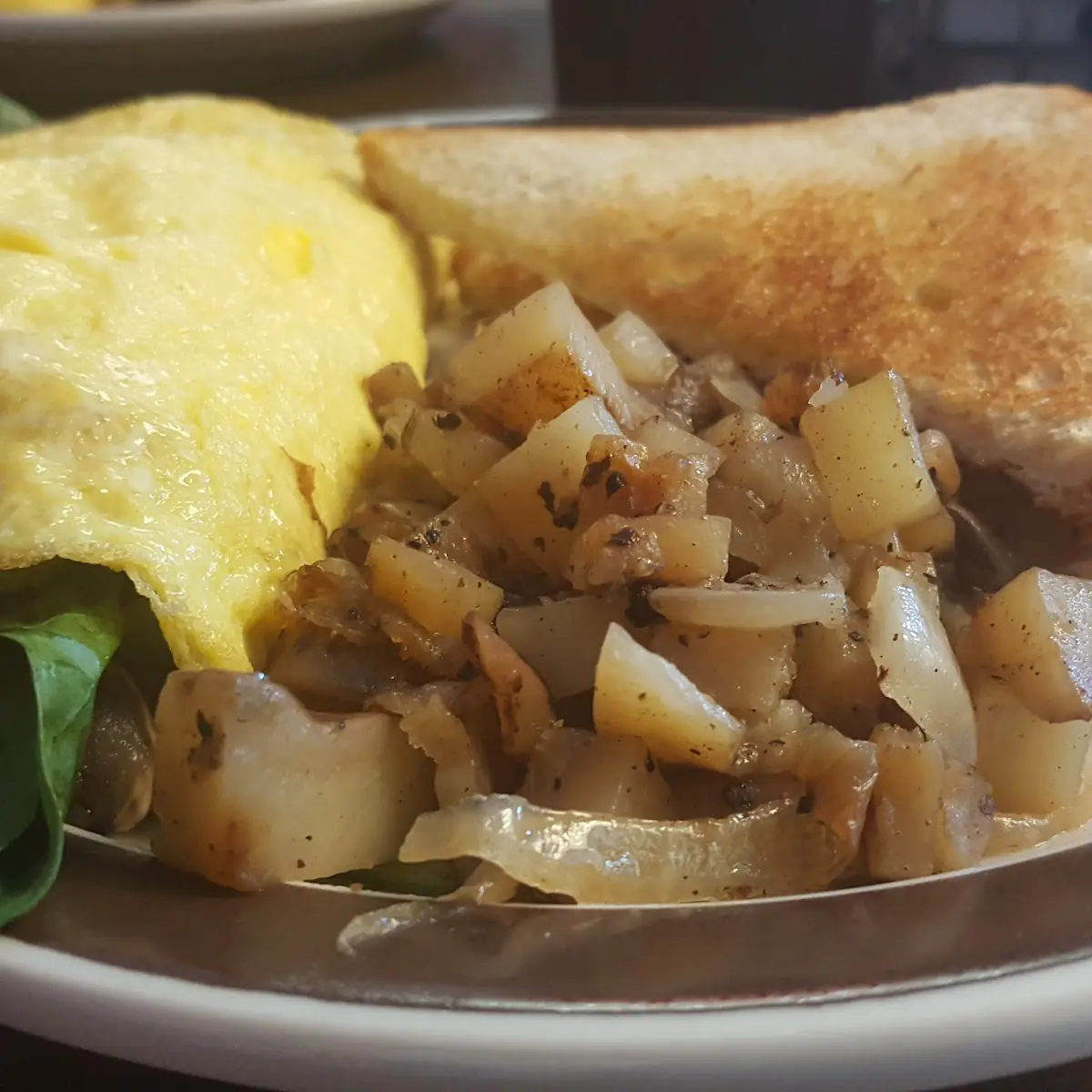 Veggie Omelette