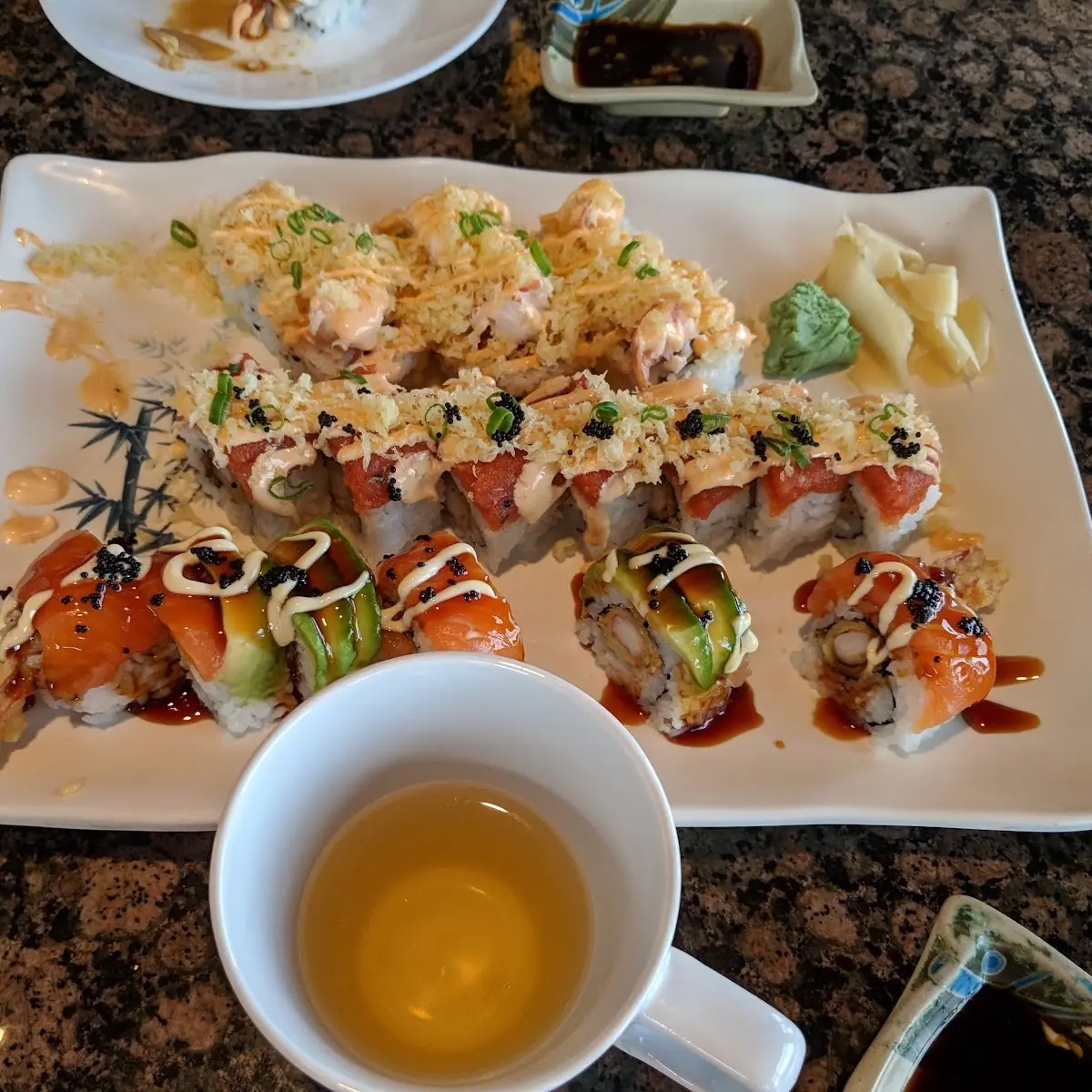 Assorted Sushi Maki