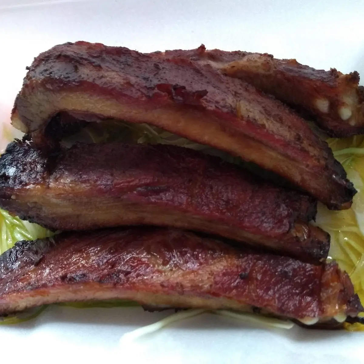 Honey BBQ Pork Ribs