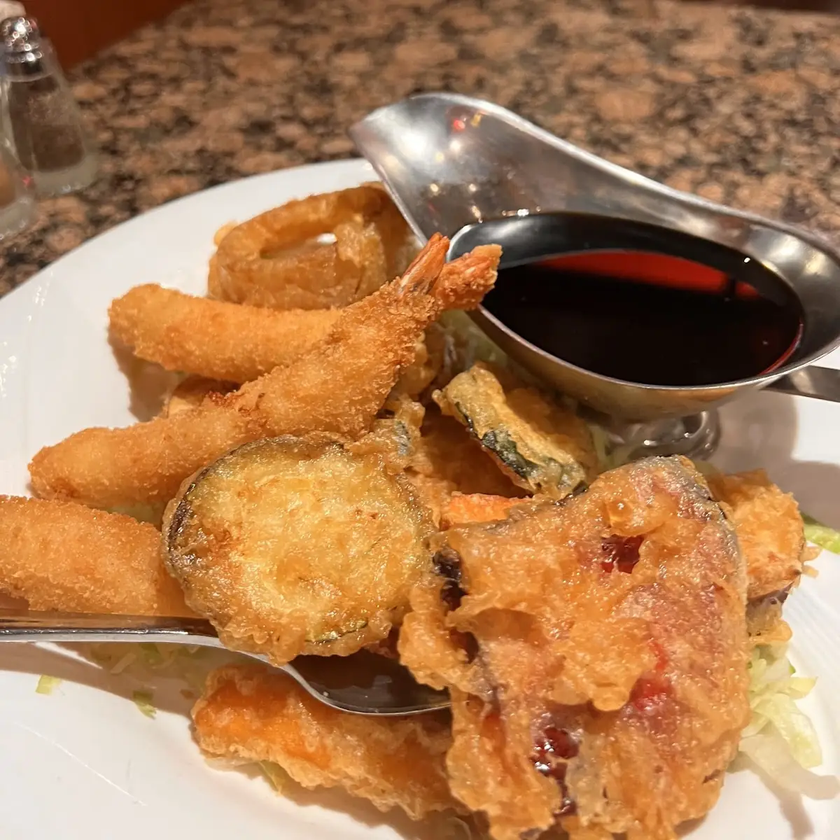 Tempura Shrimp and Vegetables