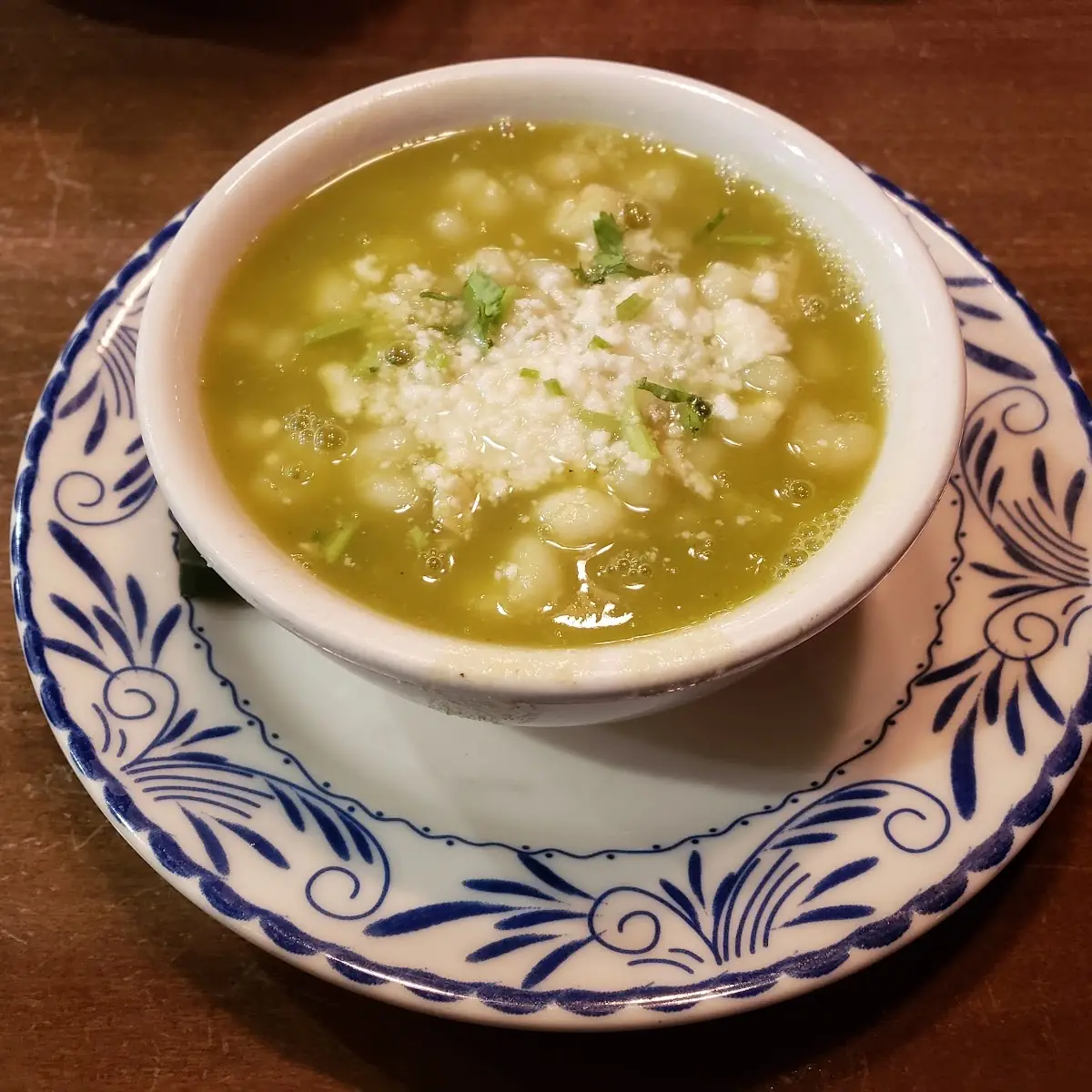 Pozole Verde