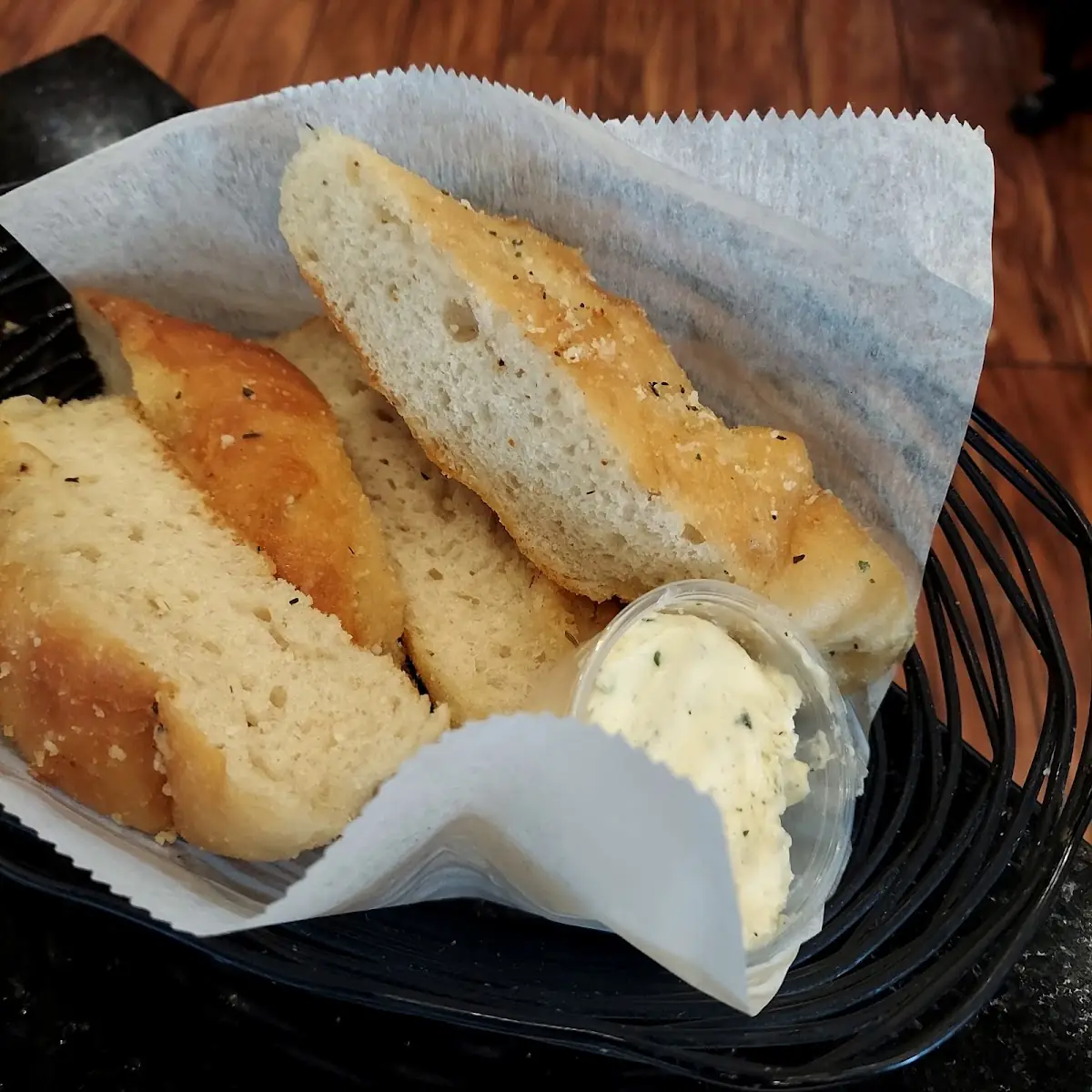 Garlic Bread Chicken Cheesesteak