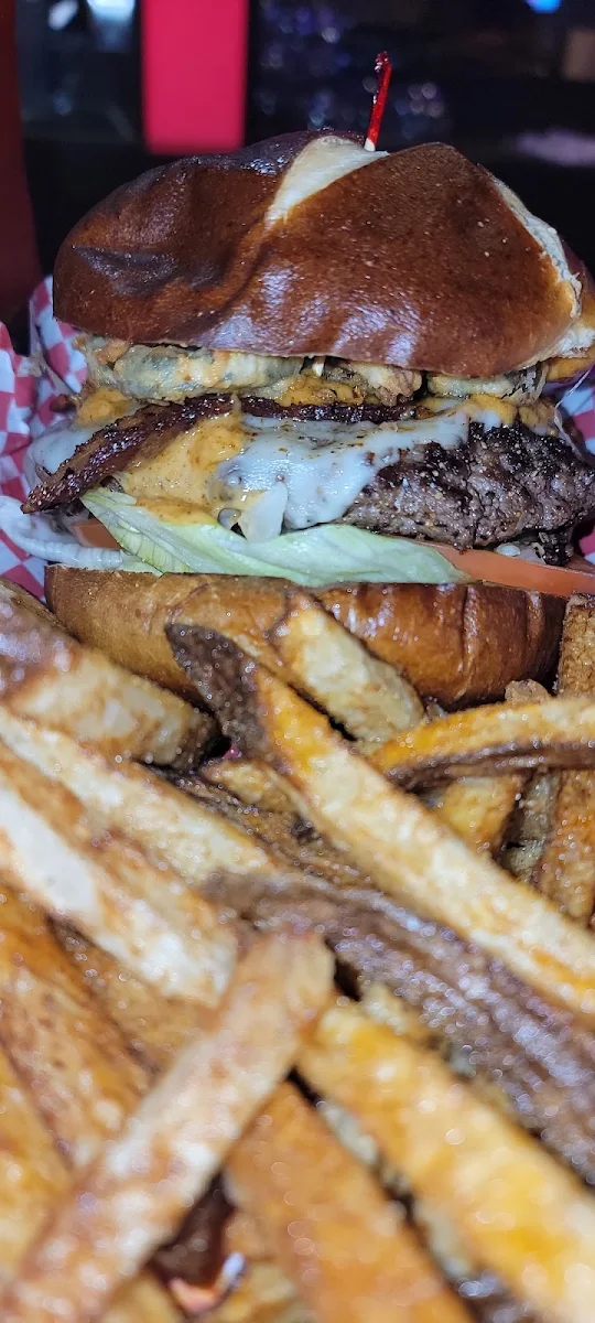 Double Bacon Cheeseburger