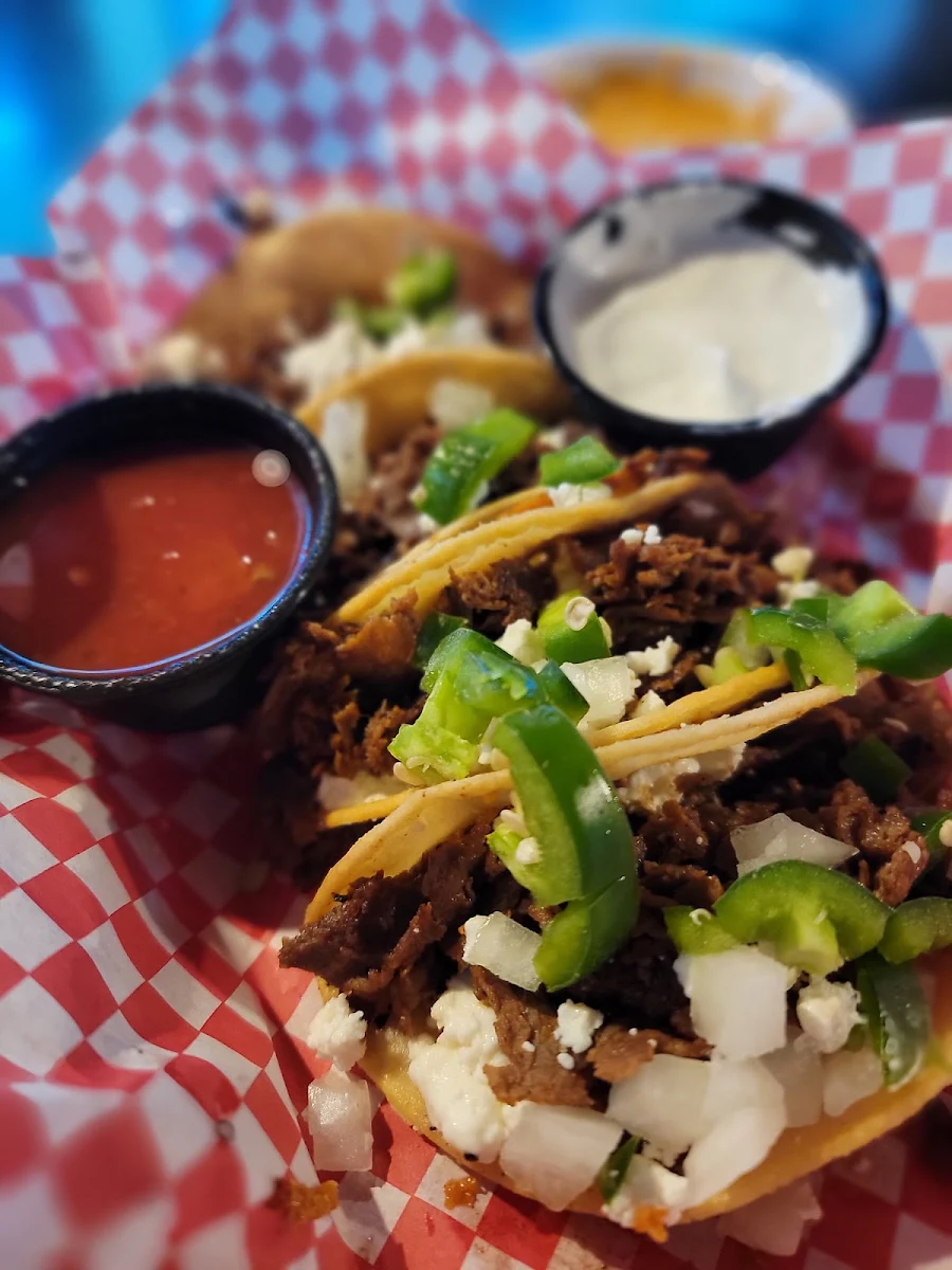 Tacos De Carne Asada