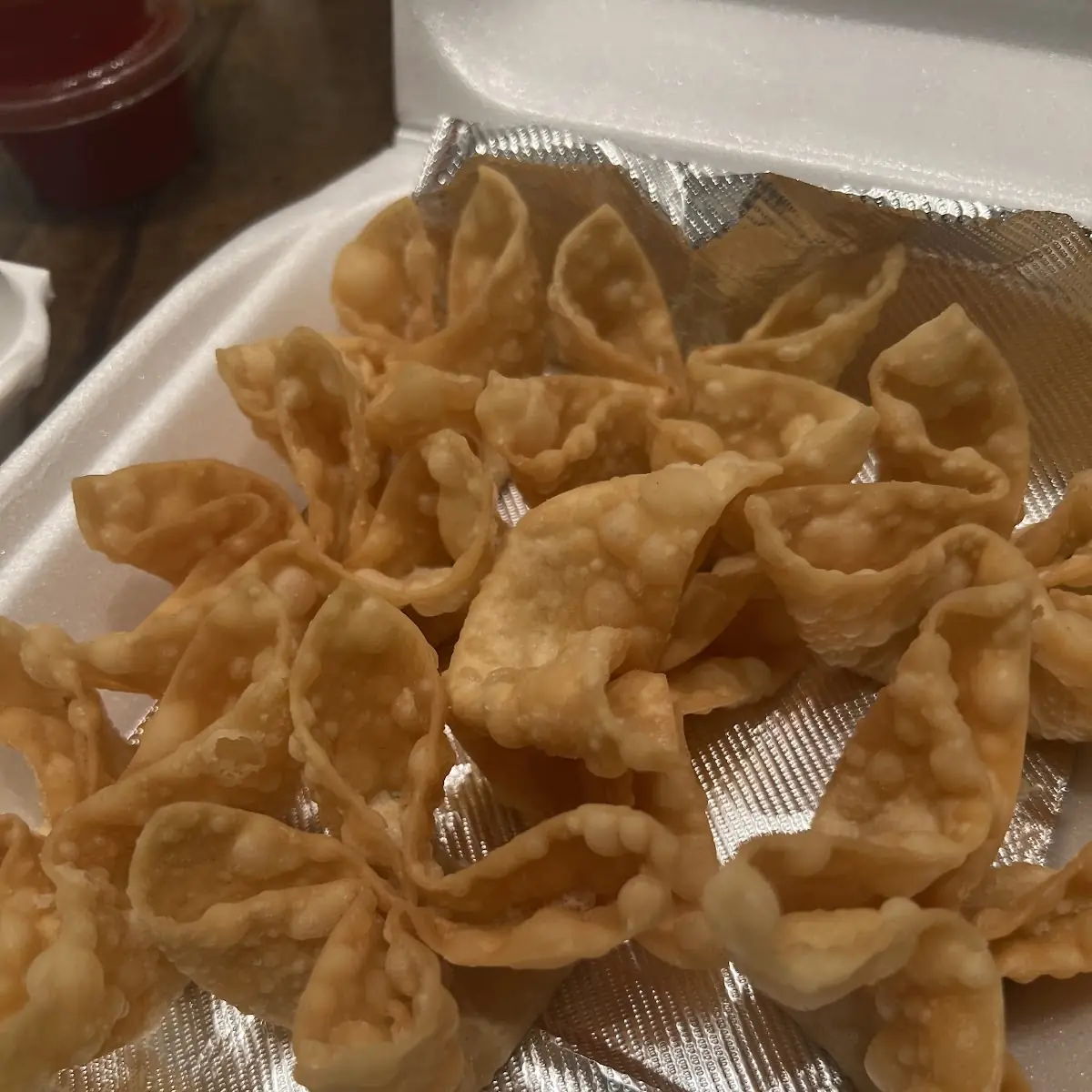 Crab Rangoon