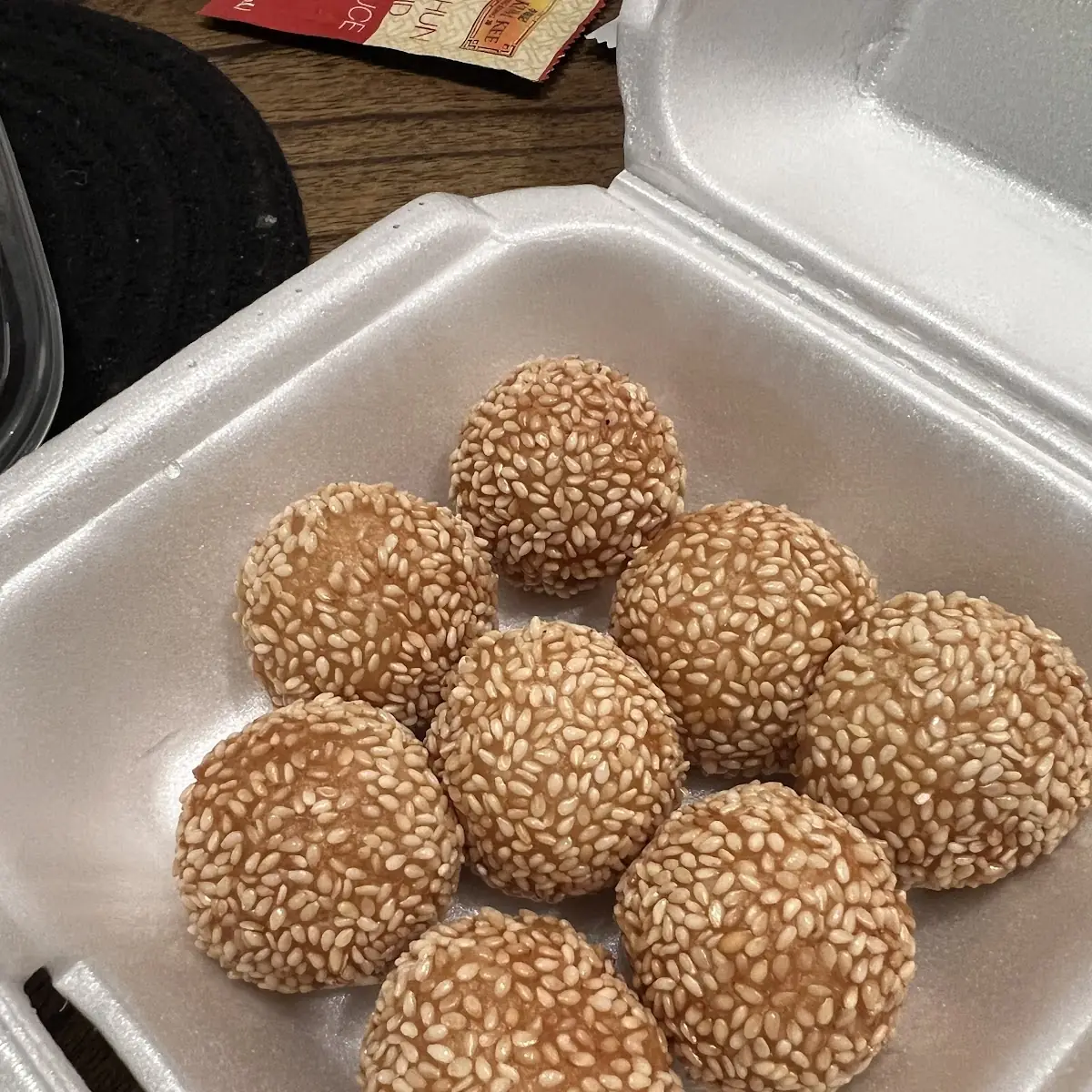 Sesame Ball