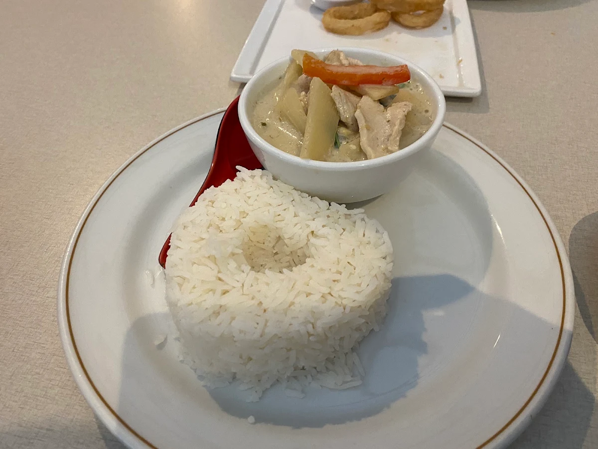 LS Green Curry Chicken with Rice