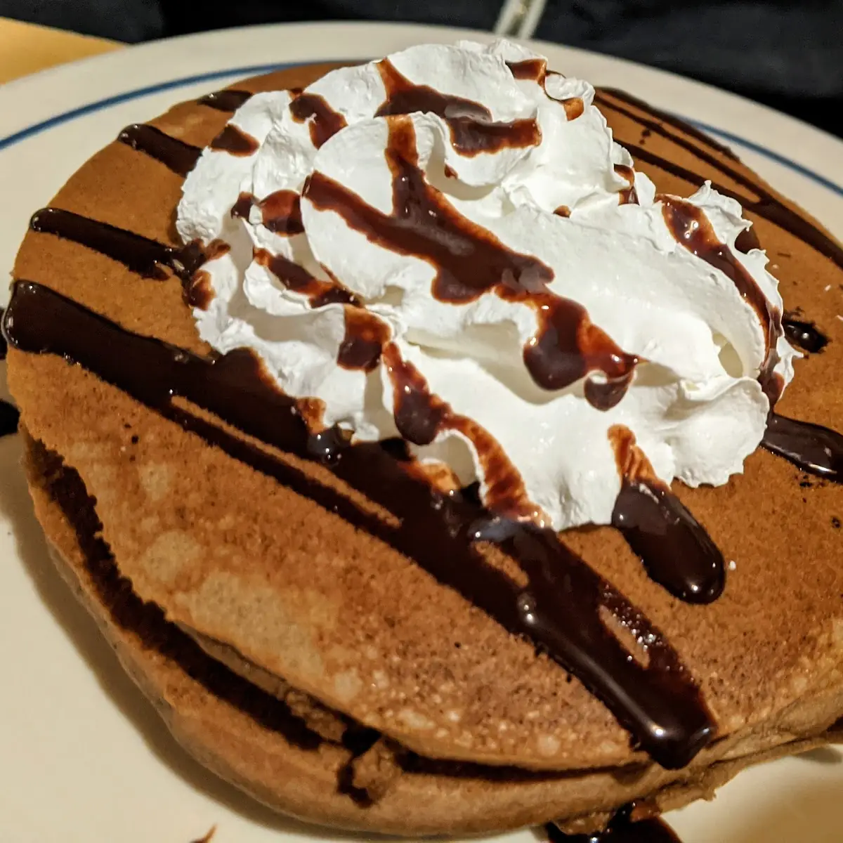 Chocolate Chip Pancakes