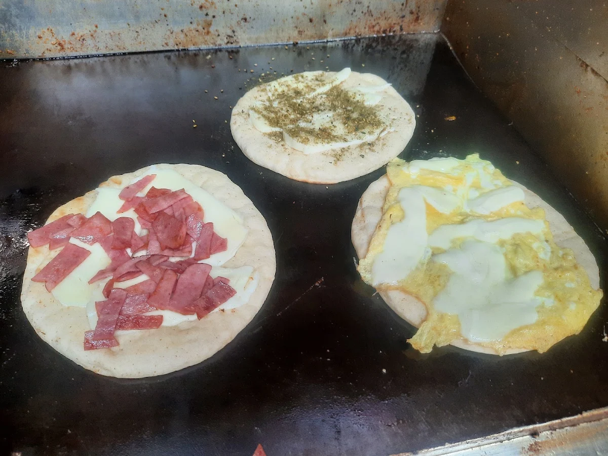 Egg Cheese Pie