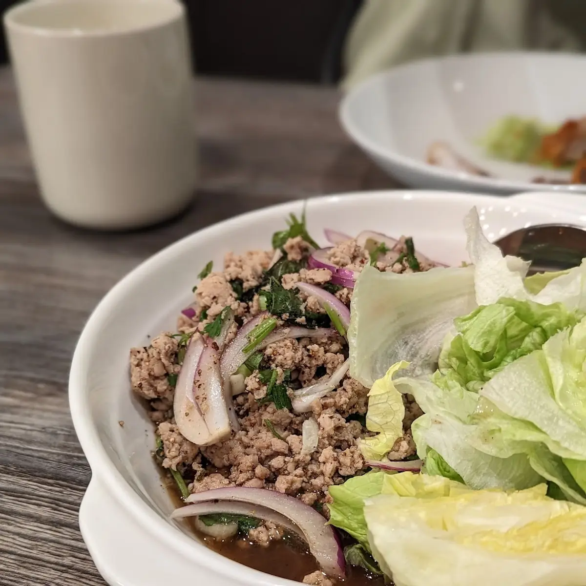 Larb Gai Salad