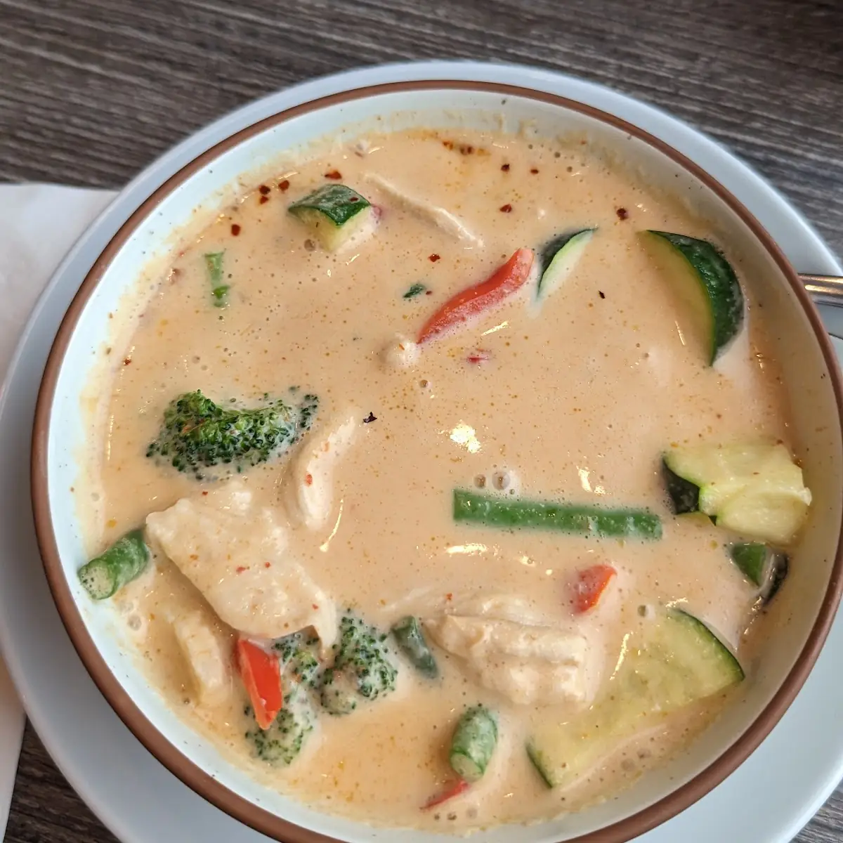 Panang Curry Chicken