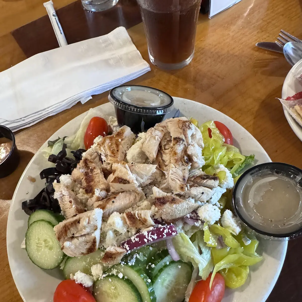 Chicken Fiesta Salad