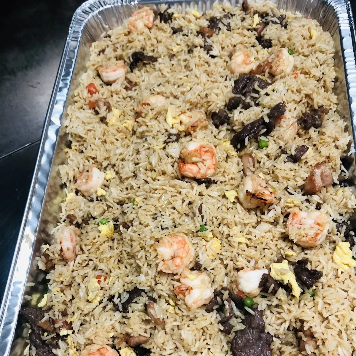 Combination Fried Rice