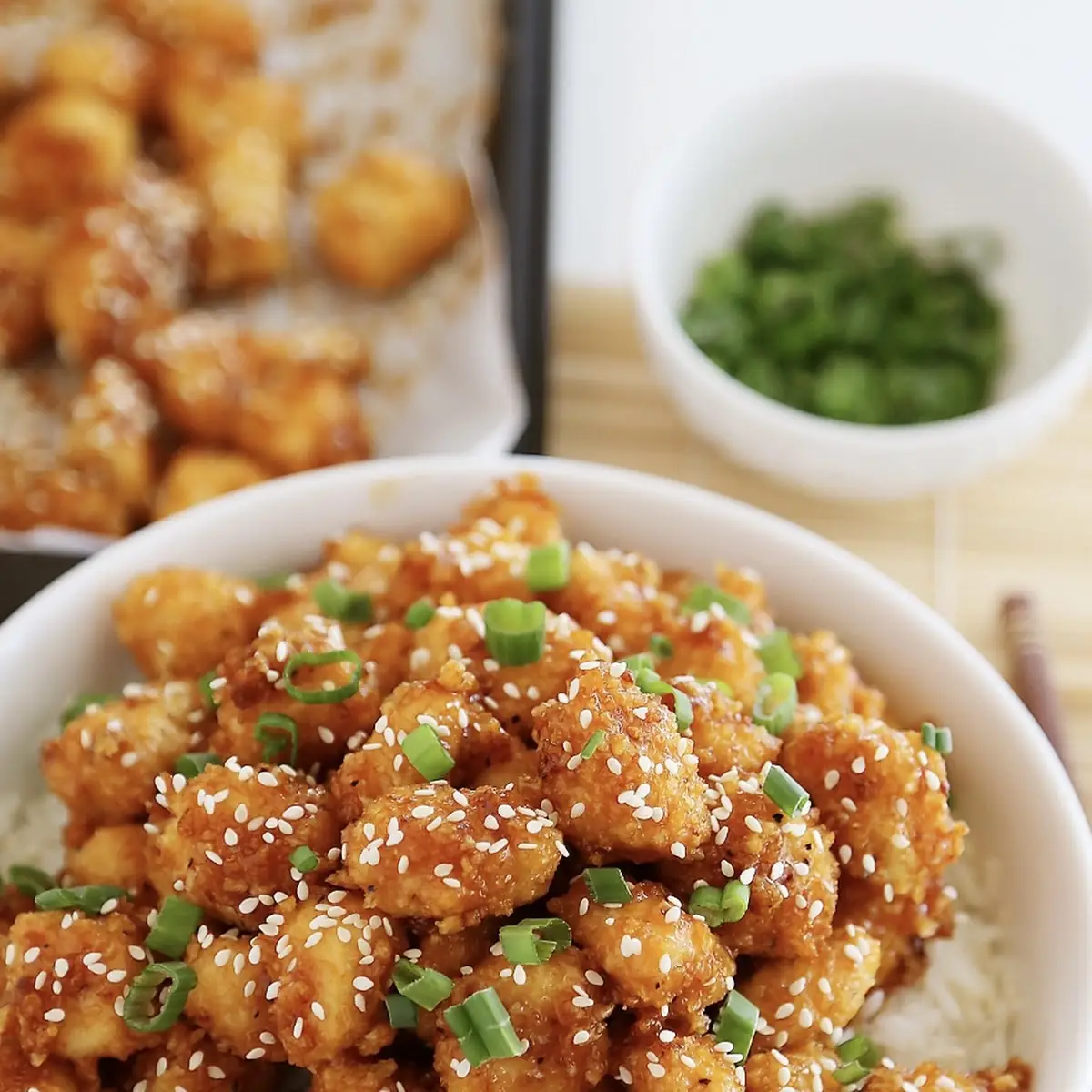 Honey Chicken