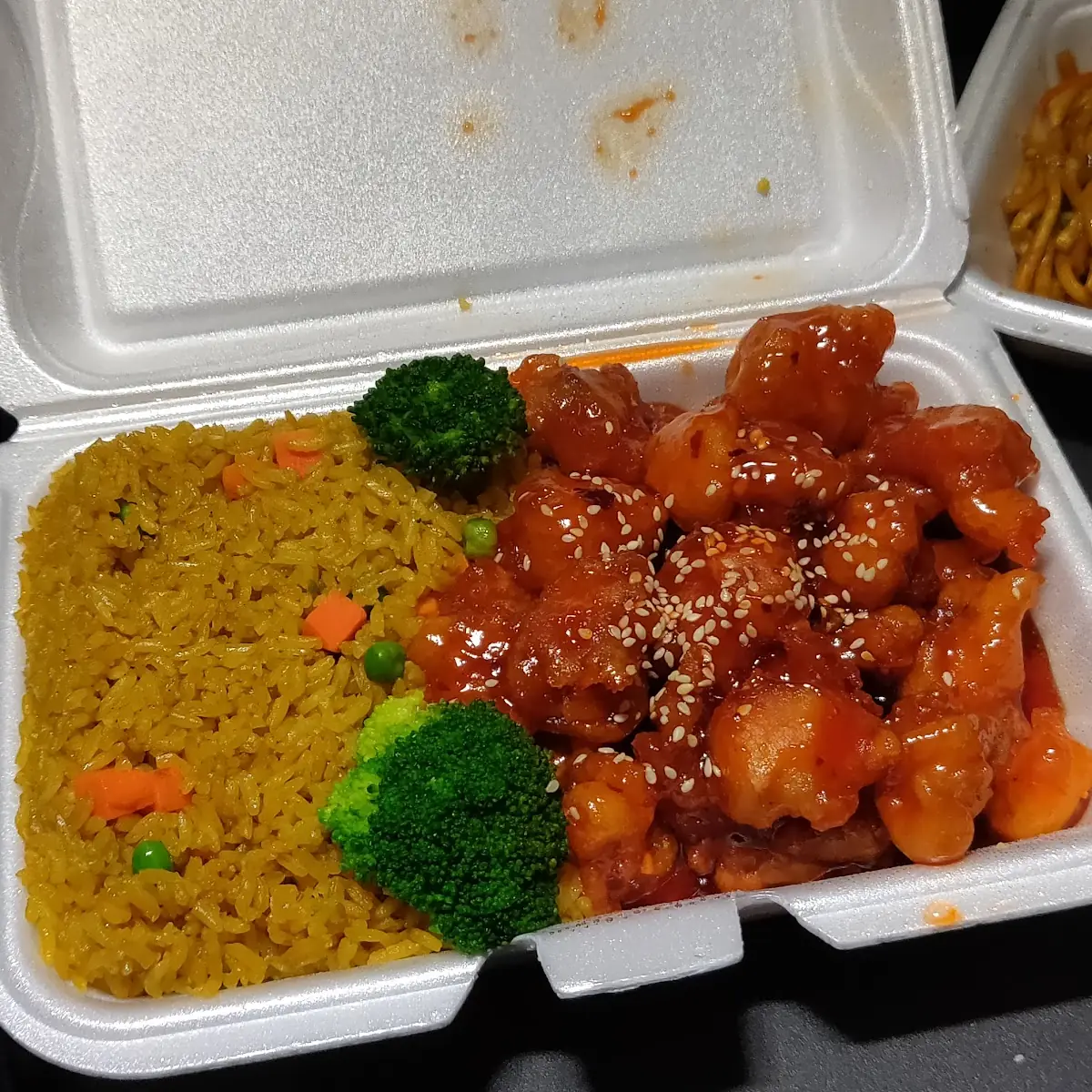 Sesame Chicken