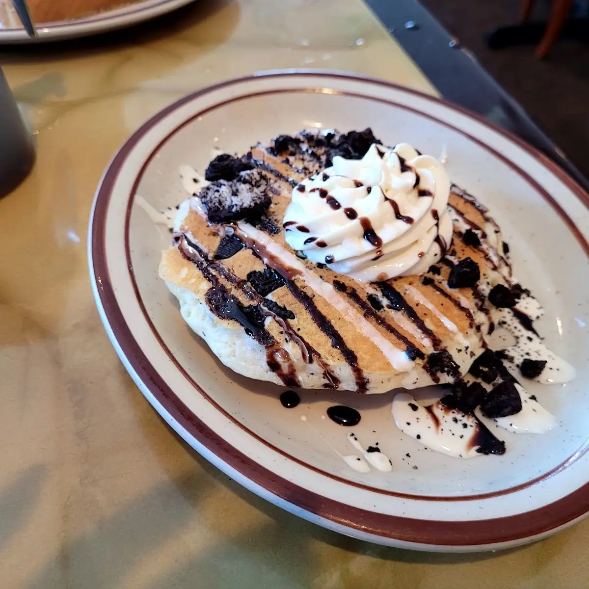 Oreo Pancake Combo