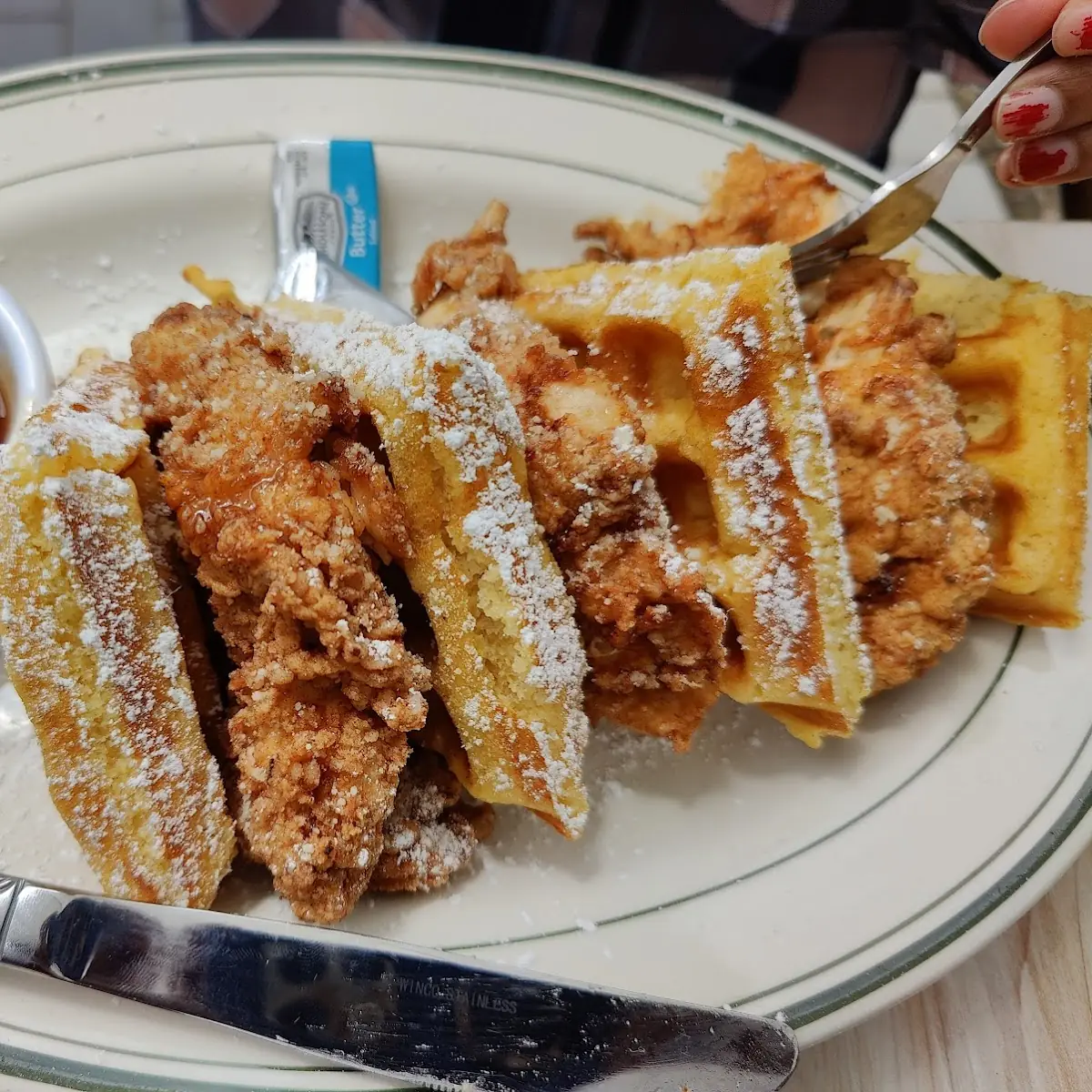 Chicken & Waffles