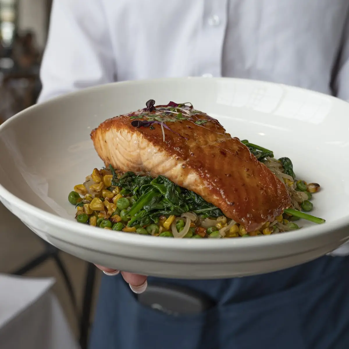 Glazed Salmon