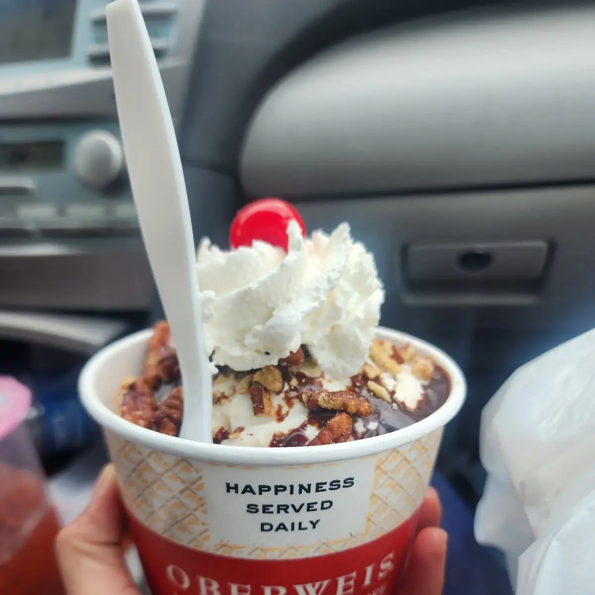 Brownie Sundae