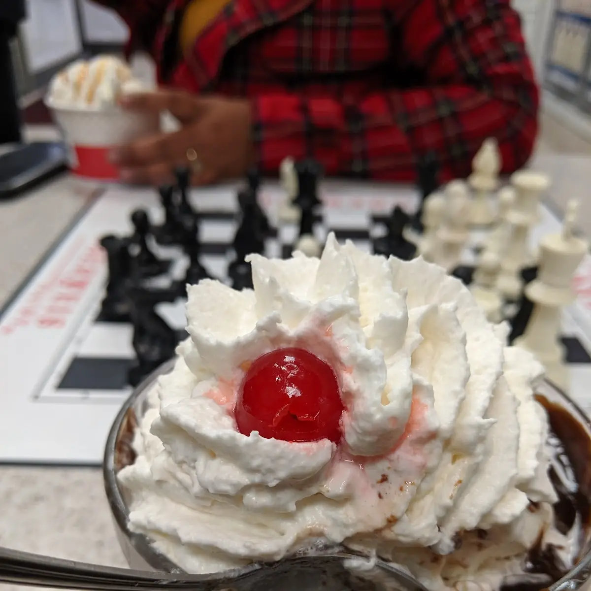 Hot Fudge Sundae