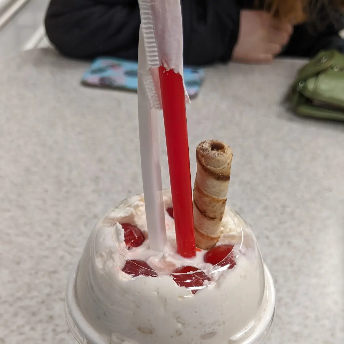 Vanilla Milkshake