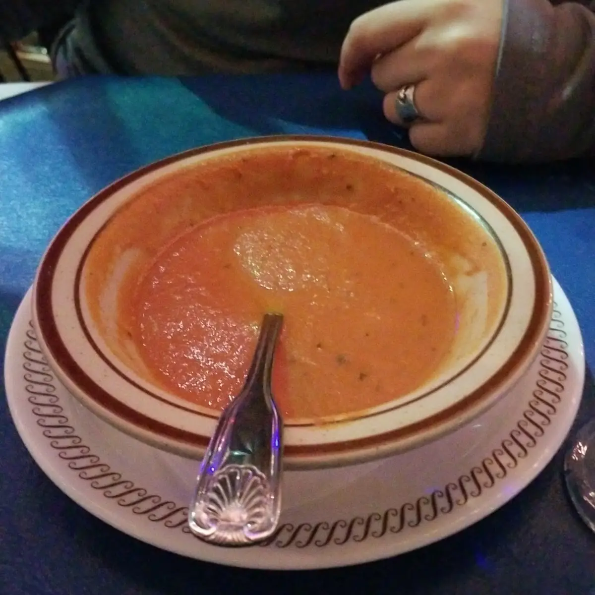 Tomato Basil Soup