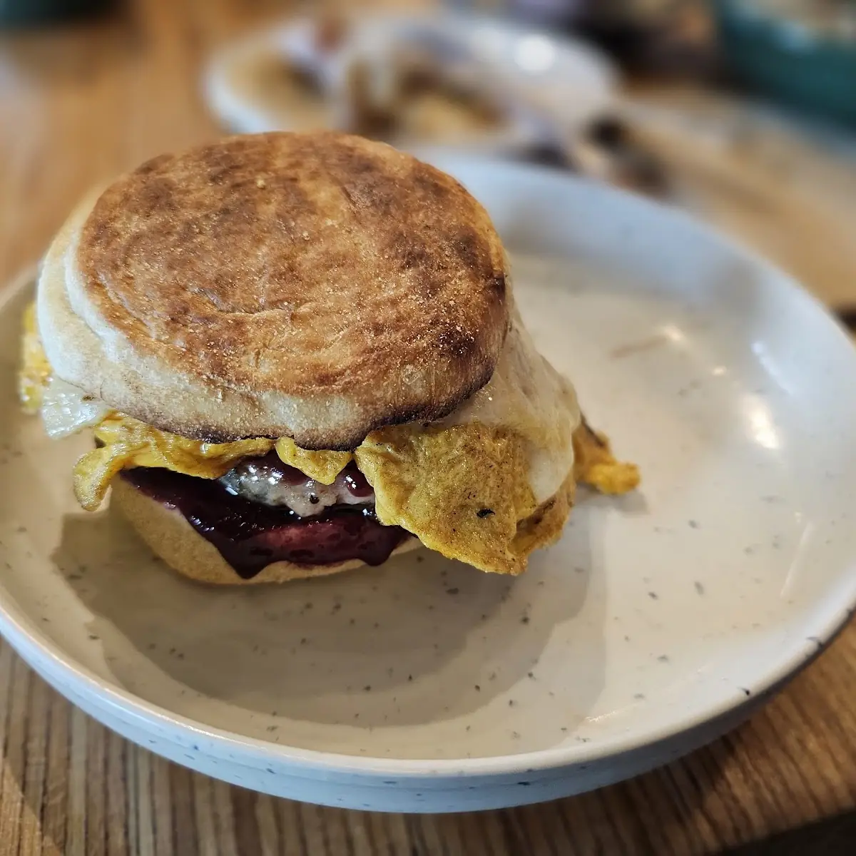 Sausage & Egg