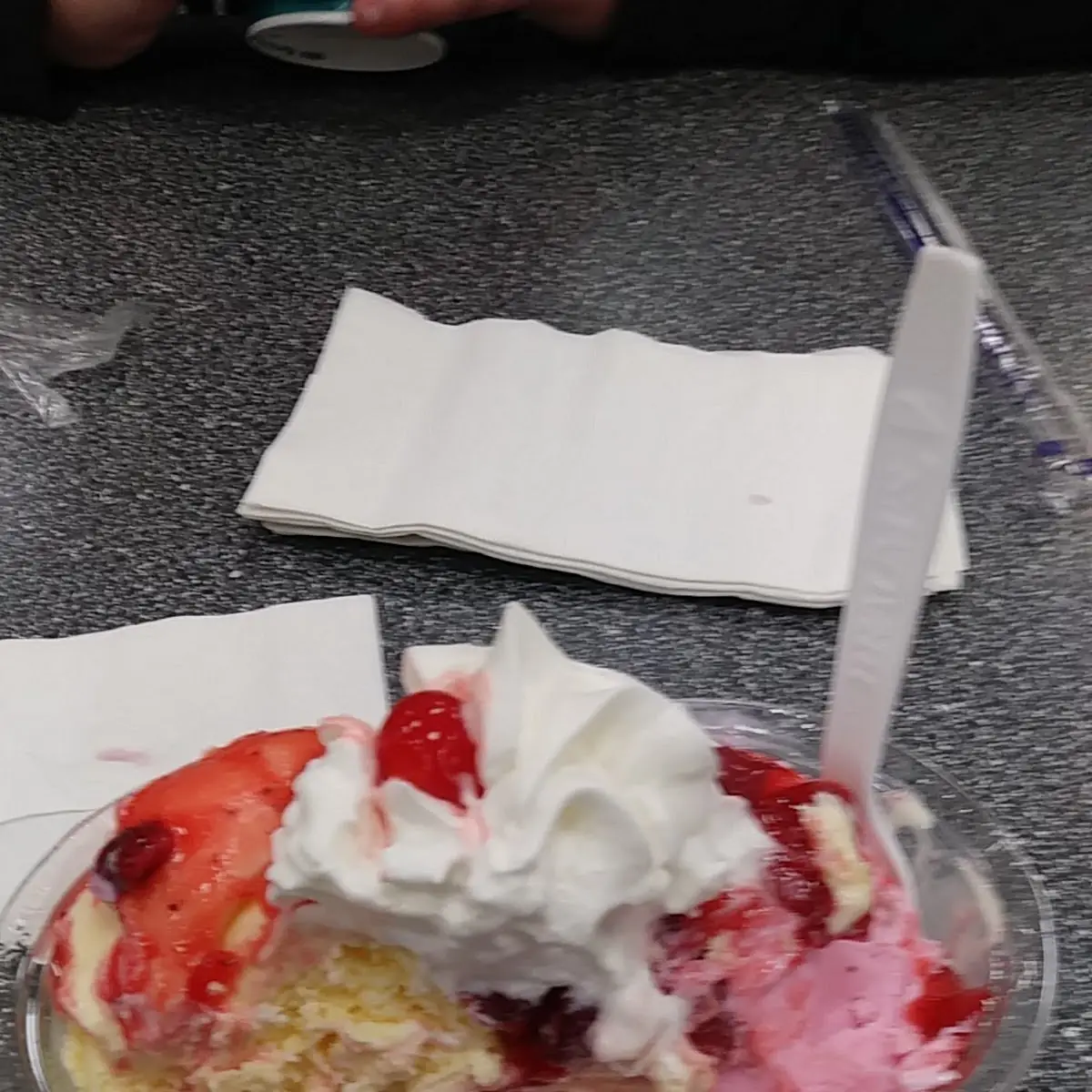 Strawberry Sundae