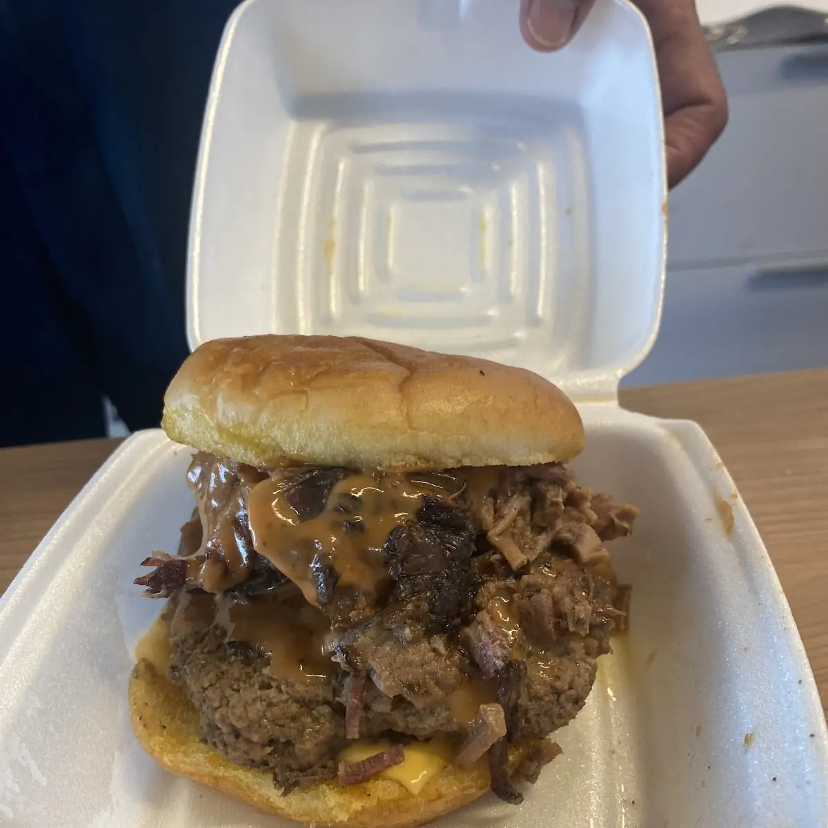 Brisket Burger