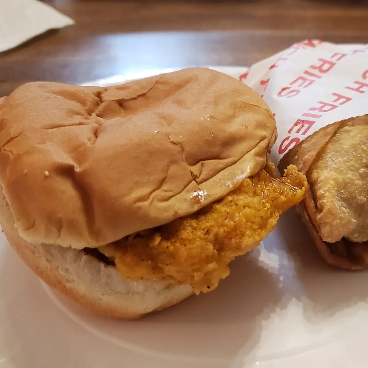 Chicken Sandwich Basket