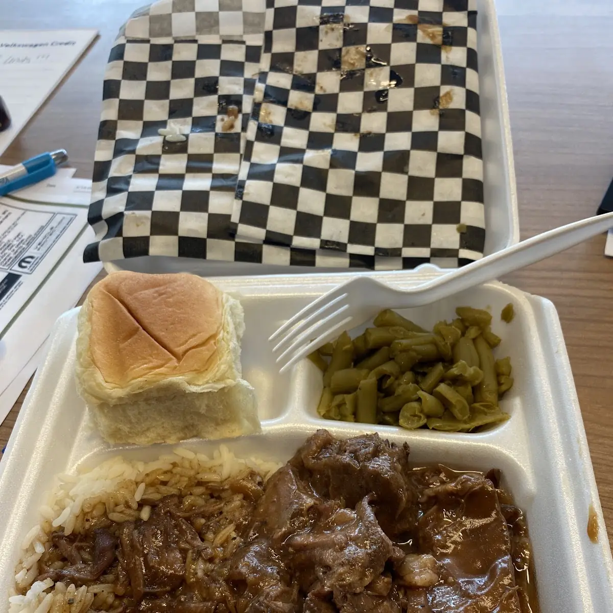 Pot Roast Plate