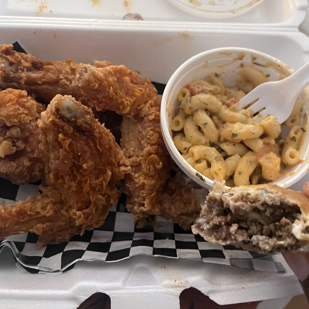 Seafood Mac & Cheese