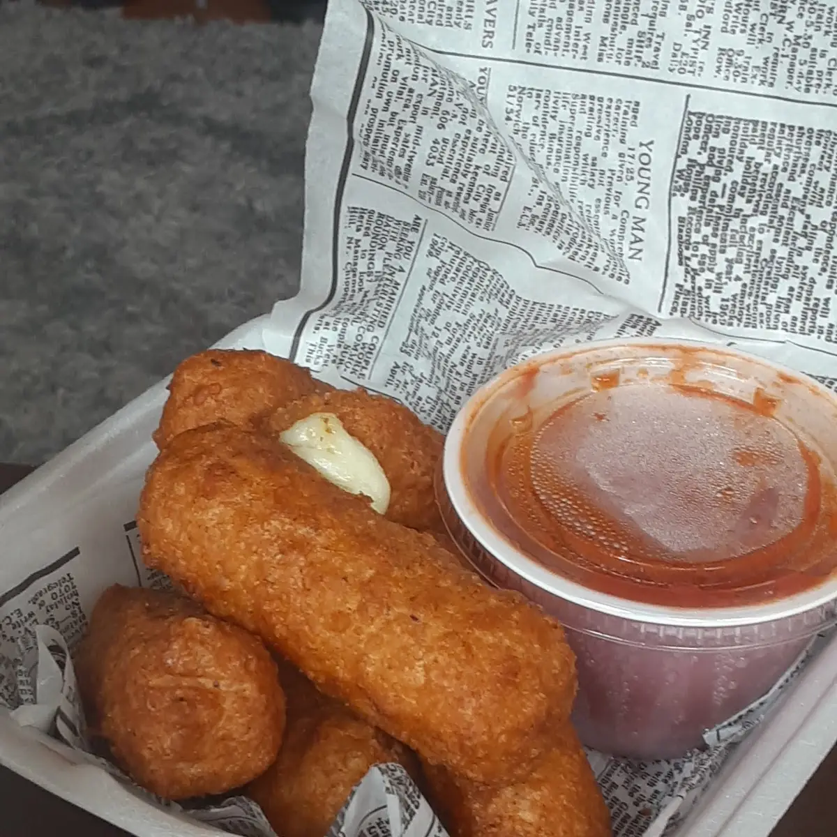 Mozzarella Sticks