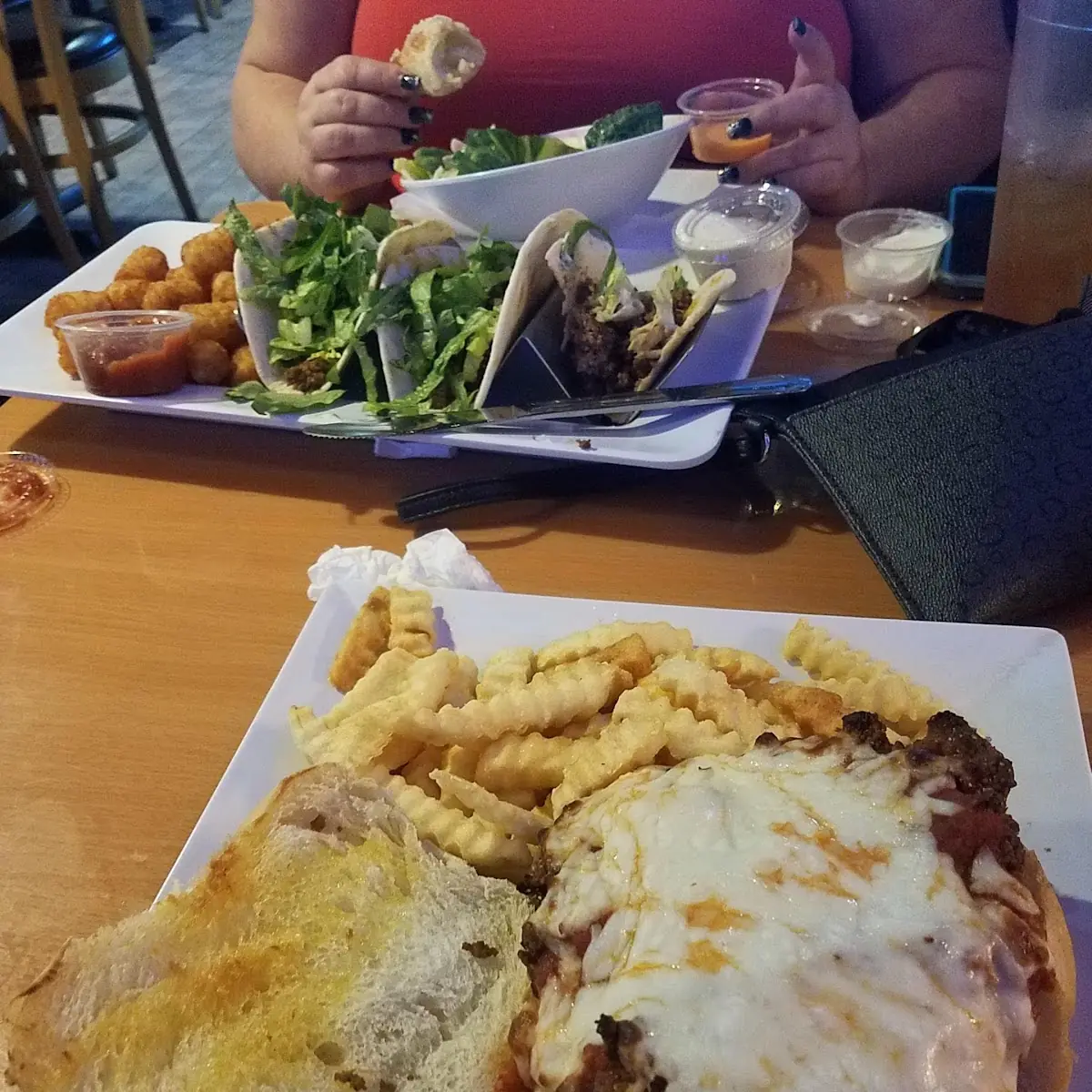 Chicken Parm Sandwich
