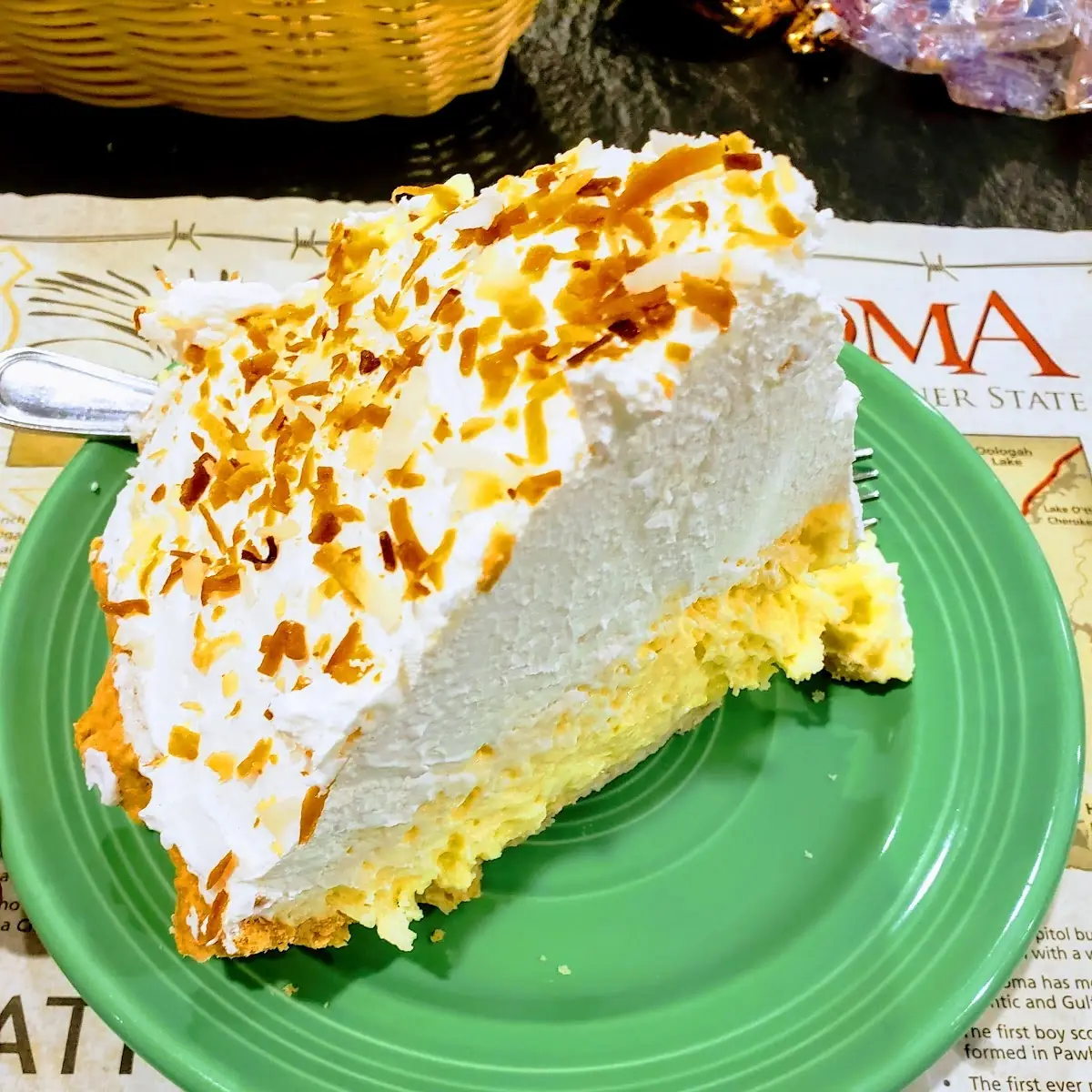 Coconut Cream Pie