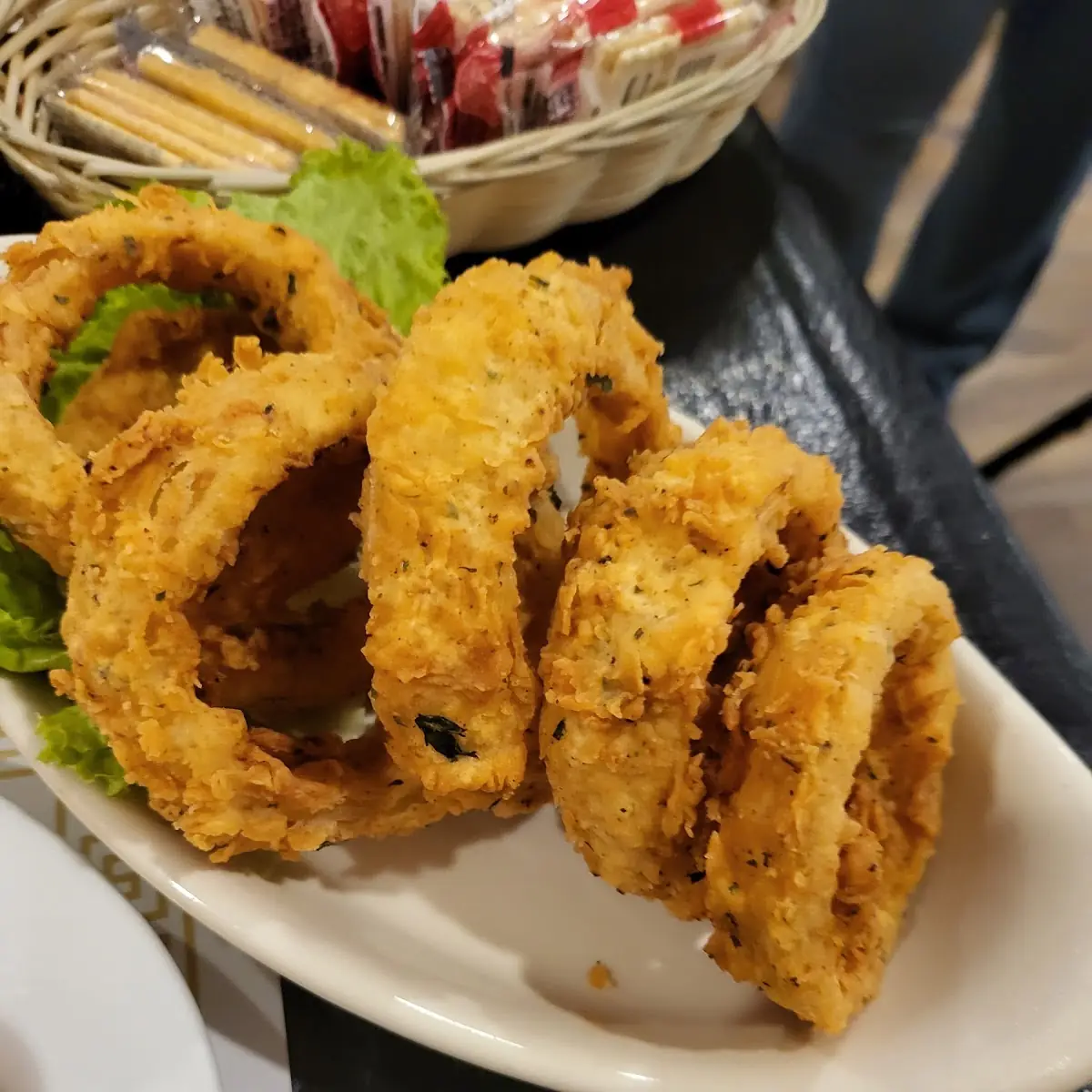 Pamper Fried Onion Rings