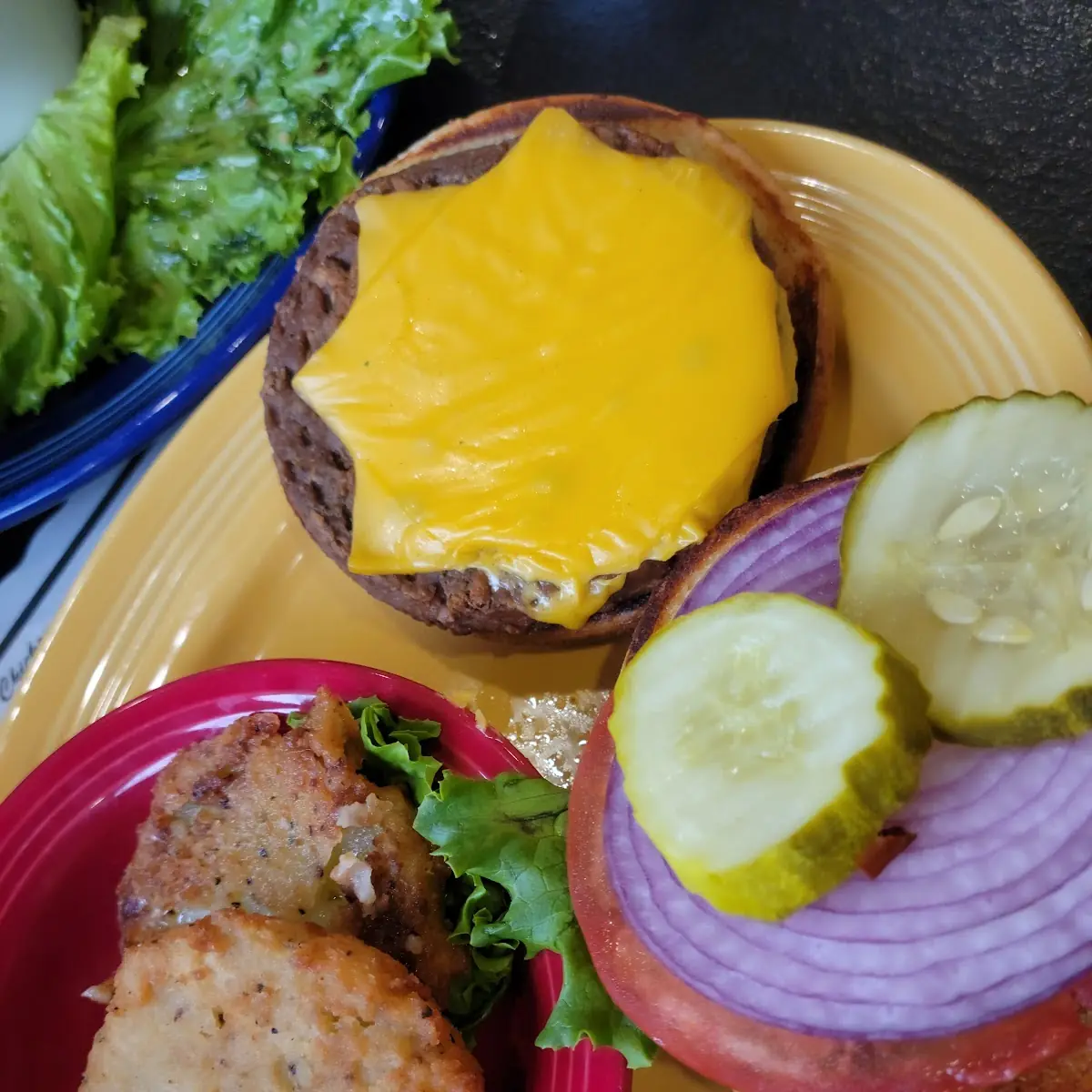 Veggie Cheese Burger
