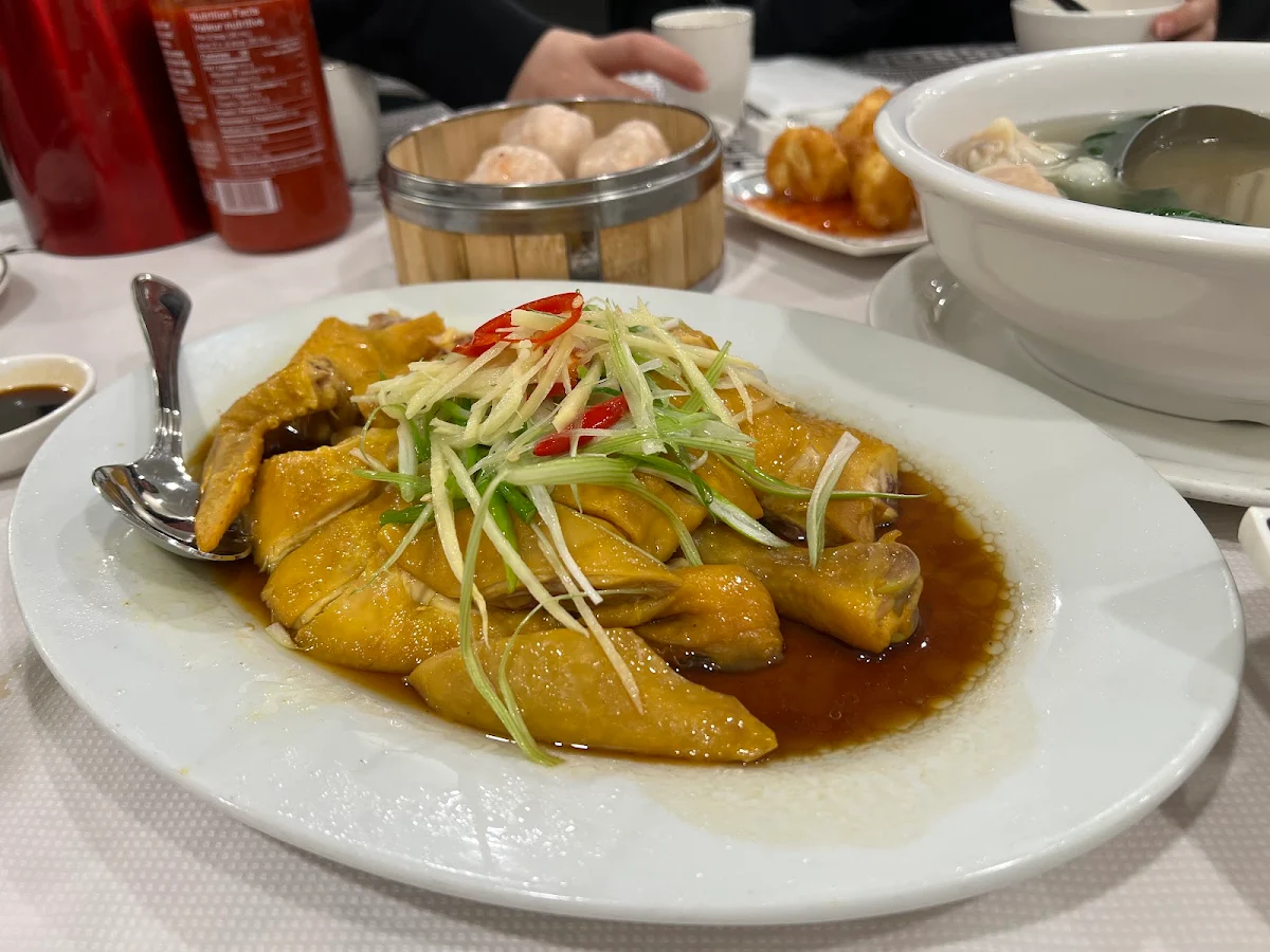 Gà Hấp Xì Dầu