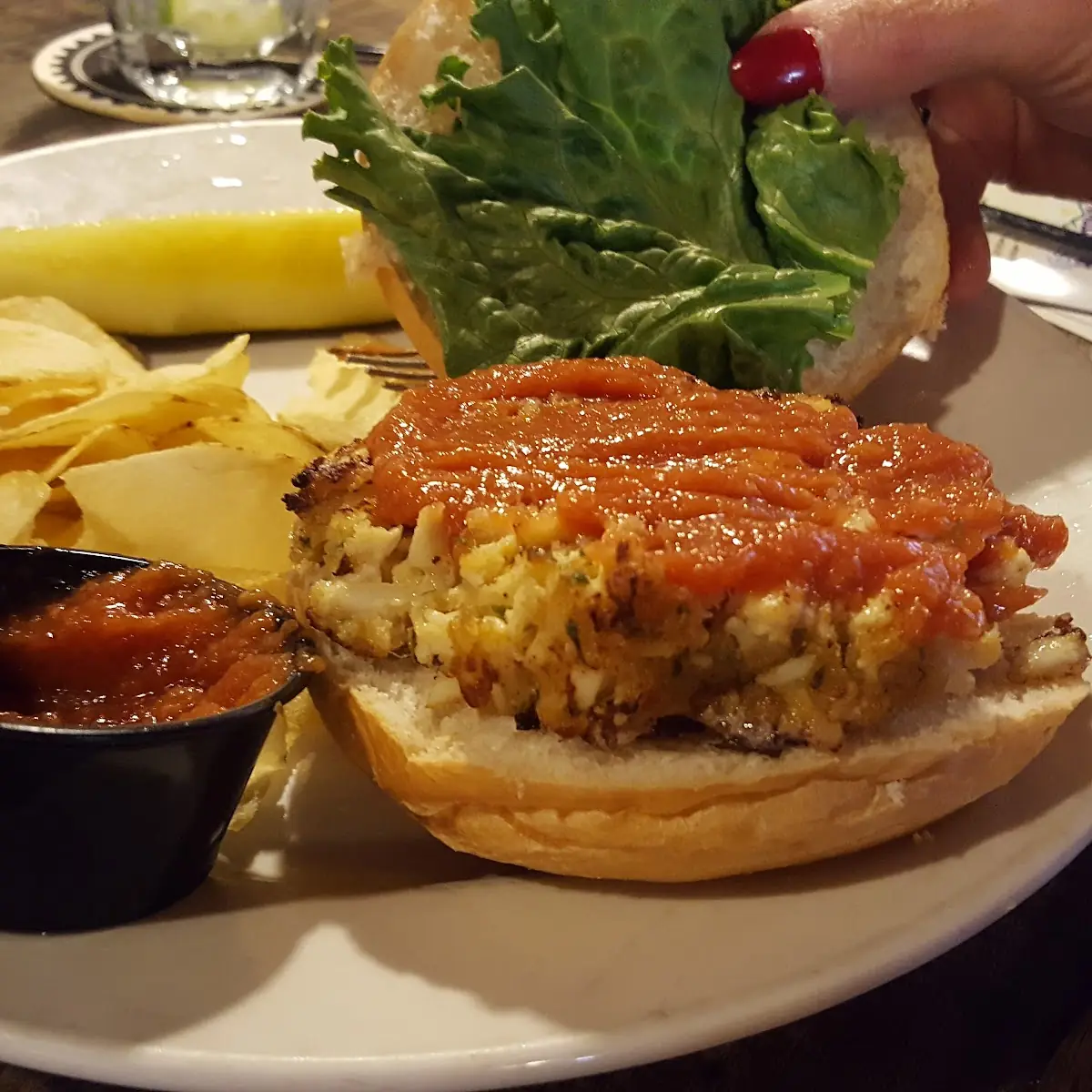 Great Crab Cakes