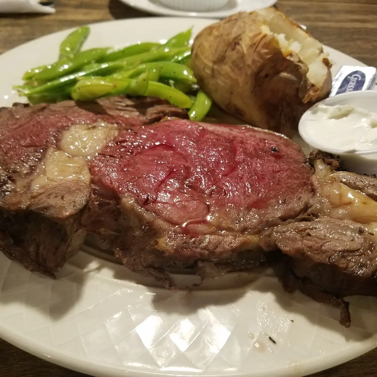 Prime Rib Dinner