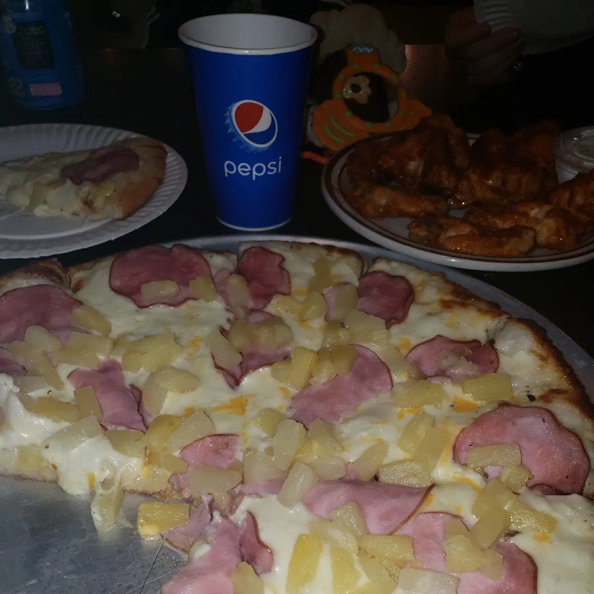 Hawaiian Pizza