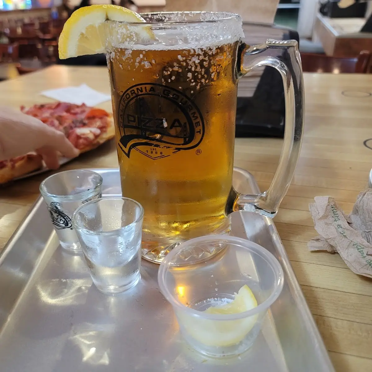 Modela Beer and Tequila Shots