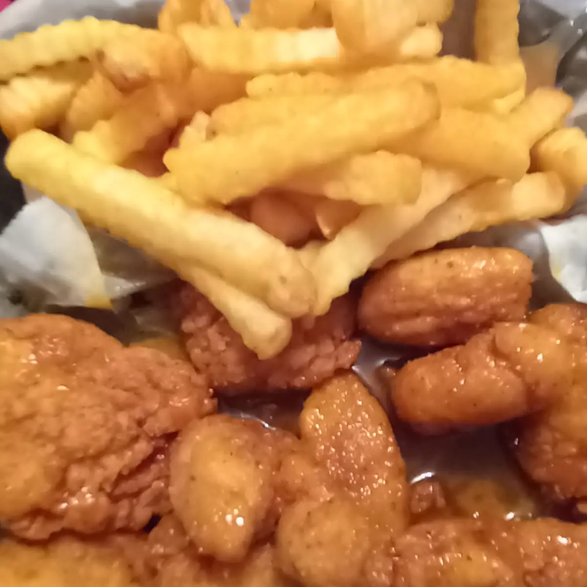 Sweet and Spicy Boneless Wings Combo