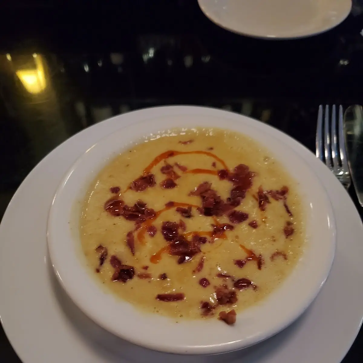 Bacon and Chili Oil