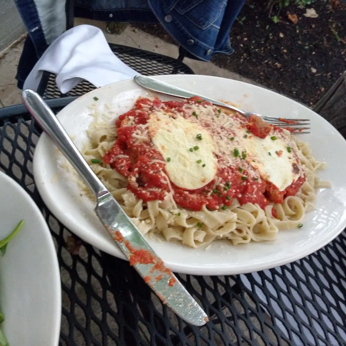 Eggplant Parmesan