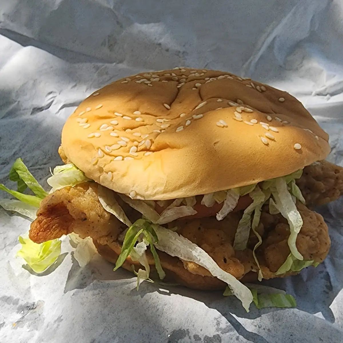 Fried Chicken Sandwich