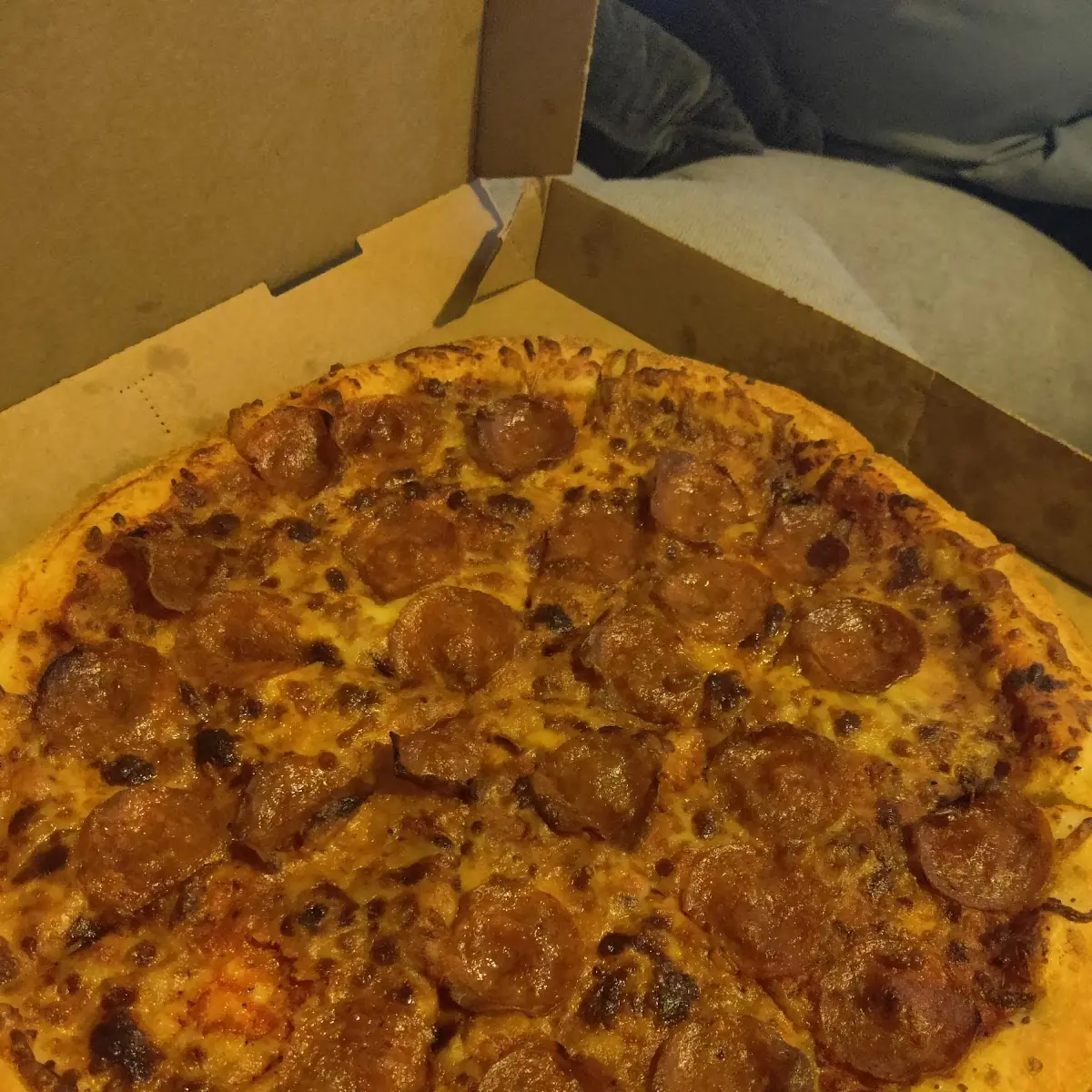 Meat Pizza