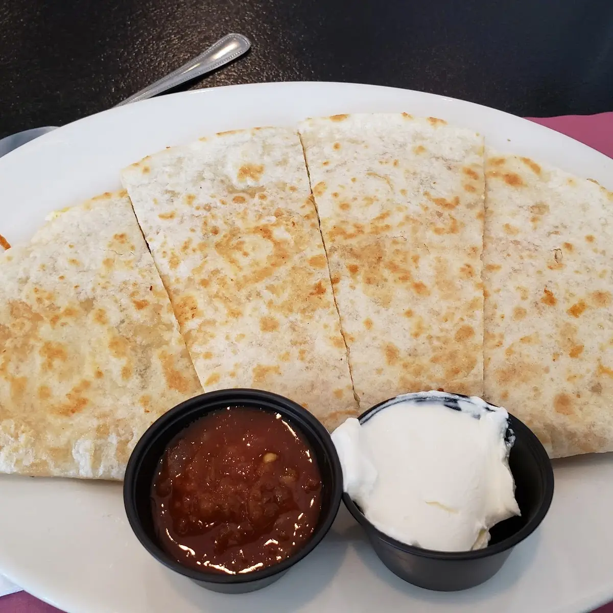 Cheese Quesadilla
