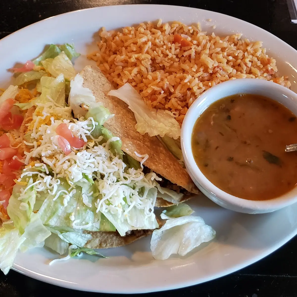 Two Crunchy Tacos