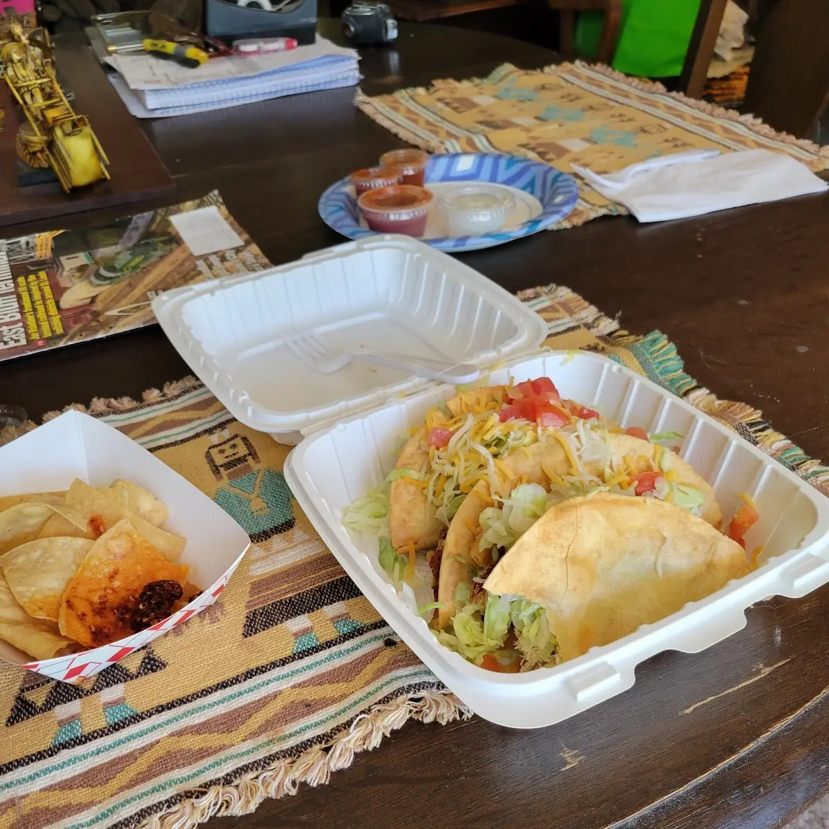Chicken Tacos
